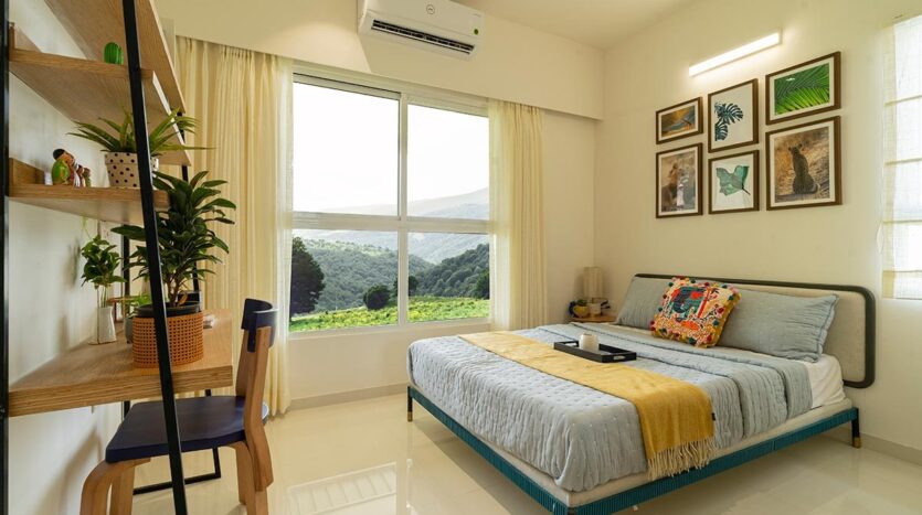 3 BHK Flat for sale in Mahalunge, Godrej Hill Retreat
