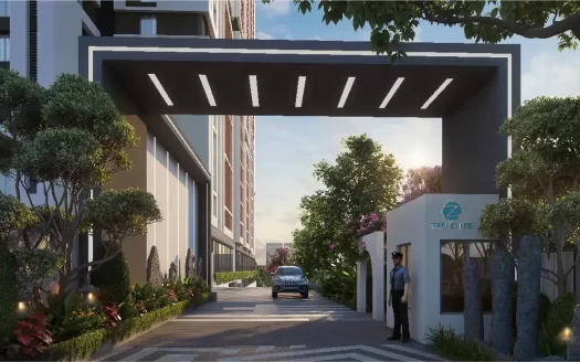 KOHINOOR ZEN ELITE (3 BHK)