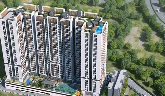 KOHINOOR ZEN ELITE (3 BHK)