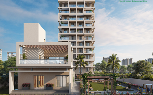 URBAN SKYLINE (3 BHK)