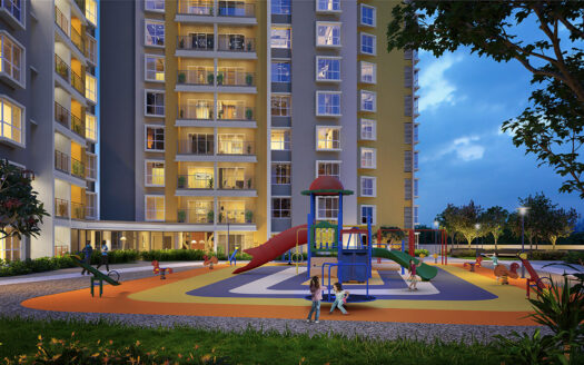 2 BHK Flat for sale in Park Titan, Hinjewadi