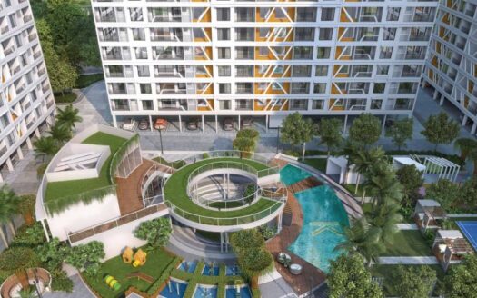 4 BHK Flat for sale in Punawale, K Shire