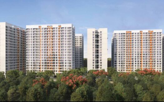 2 BHK Flat for sale in Punawale, K Shire