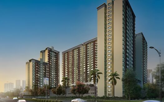 3 BHK Flat for sale in Tathawade, Kohinoor New Wakad